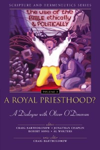 Cover Royal Priesthood?: The Use of the Bible Ethically and Politically