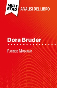 Cover Dora Bruder di Patrick Modiano (Analisi del libro)