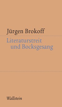 Cover Literaturstreit und Bocksgesang