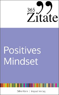 Cover 365 Zitate für ein positives Mindset