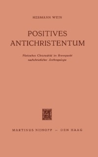 Cover Positives Antichristentum