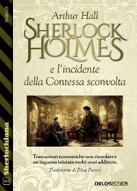 Cover Sherlock Holmes e l’incidente della Contessa sconvolta