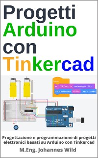 Cover Progetti Arduino con Tinkercad