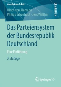 Cover Das Parteiensystem der Bundesrepublik Deutschland