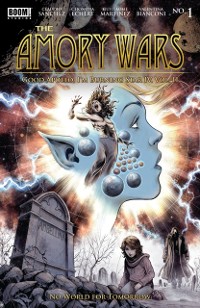 Cover Amory Wars, The: No World for Tomorrow #1