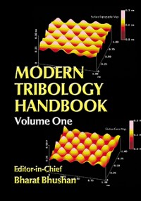 Cover Modern Tribology Handbook, Two Volume Set