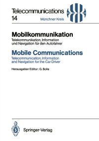 Cover Mobilkommunikation / Mobile Communications