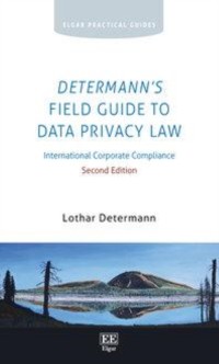 Cover Determann`sFieldGuidetoDataPrivacyLaw