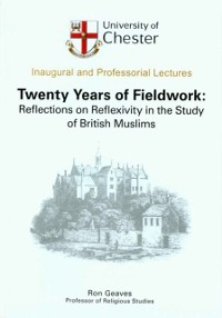 Cover Twenty Years of Fieldwork