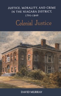 Cover Colonial Justice