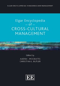 Cover Elgar Encyclopedia of Cross-Cultural Management