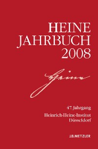 Cover Heine-Jahrbuch 2008