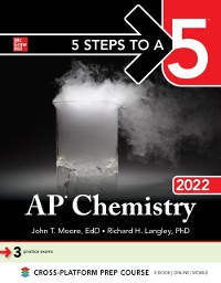 Cover 5 Steps to a 5: AP Chemistry 2022