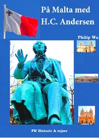 Cover På Malta med H.C. Andersen