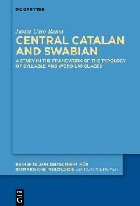 Cover Central Catalan and Swabian