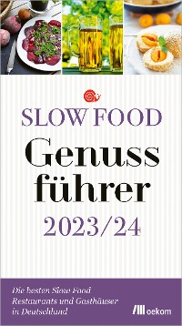 Cover Slow Food Genussführer 2023/24