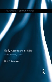 Cover Early Asceticism in India