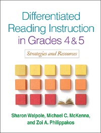 Cover Differentiated Reading Instruction in Grades 4 and 5