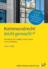 Cover Kommunalrecht – leicht gemacht.
