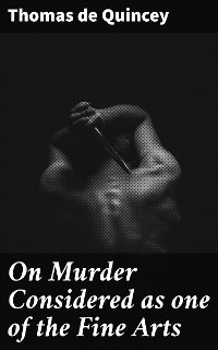 Cover On Murder Considered as one of the Fine Arts