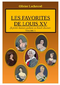 Cover Les favorites de Louis XV