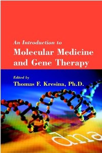 Cover An Introduction to Molecular Medicine and Gene Therapy