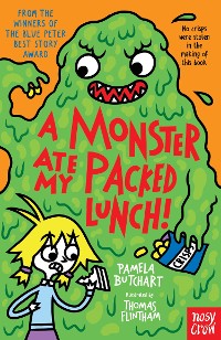 Cover A Monster Ate My Packed Lunch!