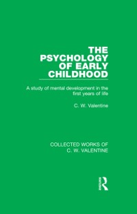 Cover Psychology of Early Childhood