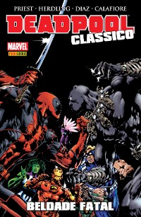 Cover Deadpool Clássico vol. 09
