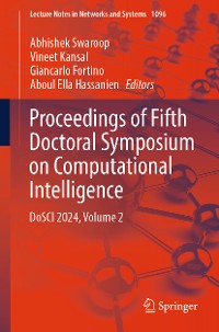 Cover Proceedings of Fifth Doctoral Symposium on Computational Intelligence