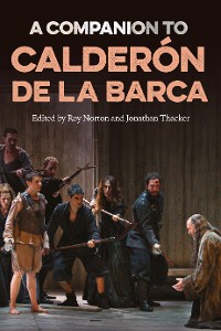 Cover A Companion to Calderón de la Barca
