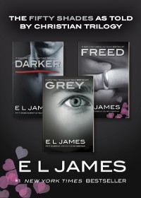 Cover Fifty Shades as Told by Christian Trilogy