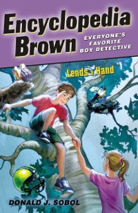 Cover Encyclopedia Brown Lends a Hand