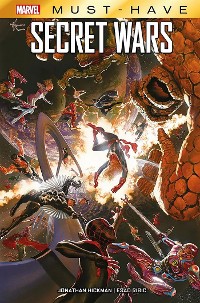 Cover Marvel Must Have. Secret wars