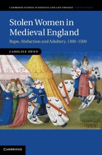 Cover Stolen Women in Medieval England