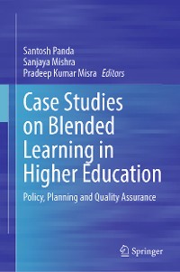 Cover Case Studies on Blended Learning in Higher Education