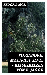 Cover Singapore, Malacca, Java. - Reiseskizzen von F. Jagor