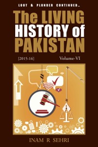 Cover The Living History of Pakistan (2015-2016)