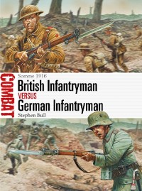 Cover British Infantryman vs German Infantryman