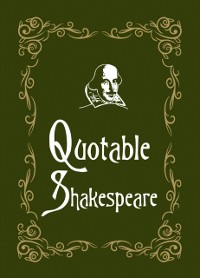 Cover Quotable Shakespeare