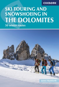 Cover Ski Touring and Snowshoeing in the Dolomites