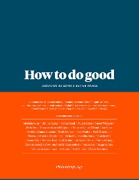 Cover How to do Good