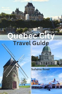 Cover Quebec City Travel Guide