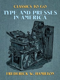 Cover Type and Presses in America