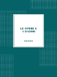 Cover Le opere e i giorni