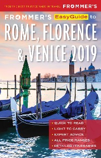 Cover Frommer's EasyGuide to Rome, Florence and Venice 2019