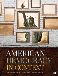 Cover American Democracy in Context