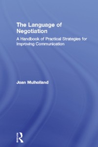 Cover The Language of Negotiation