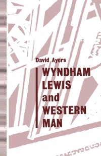 Cover Wyndham Lewis and Western Man