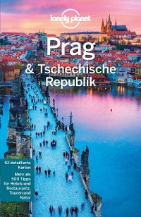 Cover LONELY PLANET Reiseführer E-Book Prag & Tschechische Republik